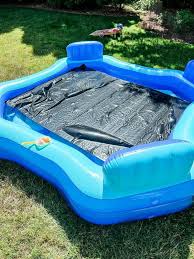 how to heat a kid pool fast the