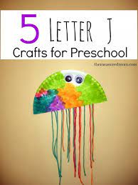letter j crafts the mered mom
