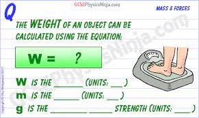 How To Learn Gcse Physics Equations