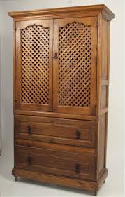 19th century spanish colonial cabinet