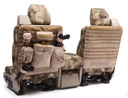 Skanda A Tacs Camo Tactical Seat Covers