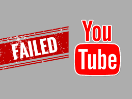 Why My Youtube Channel Is Failing And Why Youtubers Fail Youtube gambar png