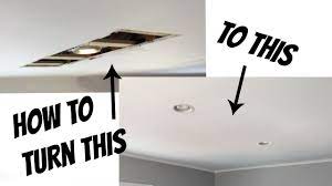 how to patch a hole in drywall diy