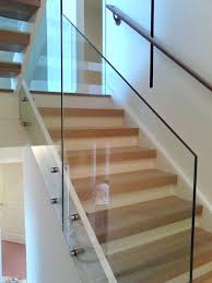 Glass Stair Railing Installation