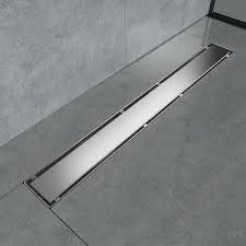 emke linear shower drain 600mm bathroom