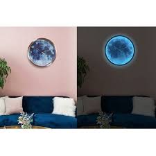 Night Light Wall Clock Light And Sound