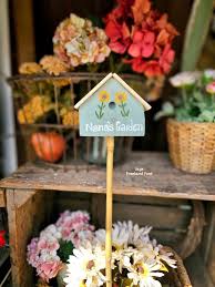 Garden Stakes Markers The Birdhouse