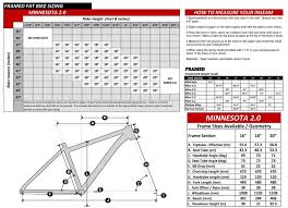 54 Prototypical Mongoose Bike Sizing Chart