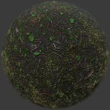 forest floor 1 pbr material free pbr