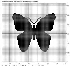 Free Filet Crochet Charts And Patterns Butterfly Filet