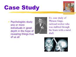 The case of Phineas Gage   case study from      showing the link between the  brain and personality  behaviour 