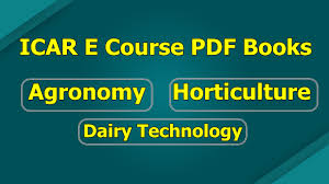 It was a dicult decision, as my. Icar E Course Pdf Books Agronomy Horticulture Dairy Technology Agriculture