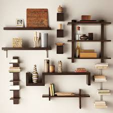 This diy old wooden ladder decorating idea is the ideal option to consider for your study and kid's room. Unique Living Room Wall Shelf Design Novocom Top