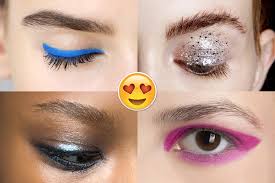 makeup trend eyeshadows and liners for