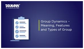 group dynamics meaning features and