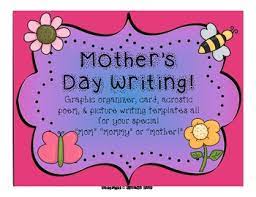 You can use your handwritten message to add a little warmth without going over the top or overstating how you feel. Mother S Day Card Writing Pack By Sweet Sounds Of Kindergarten