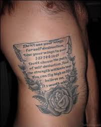 Black rose tattoos are normally seen as a memorial to a show the love and loss of a loved one. 47 Brilliant Rose Tattoos Designs On Rib