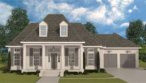 French Country Style House Plan 6899