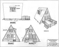 A Frame Cabin Plans