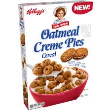 little debbie oatmeal creme pies cereal