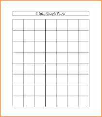 1 Inch Square Graph Paper Slidetraffic Co