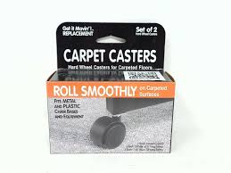 replacement carpet casters for metal