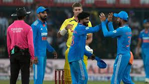 Highlights India Vs Australia 2nd Odi gambar png