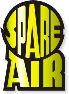 spare air visual inspection sticker for
