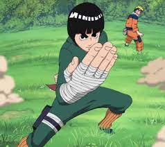 naruto - Is Rock Lee's fighting stance a reference? - Anime & Manga Stack  Exchange
