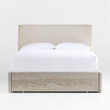 Casa Queen White Storage Bed With