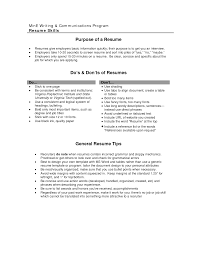 Resume Writing  Objectives  Summaries  or Professional Profiles     How to Write a Career Objective