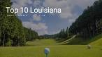Top 10 Golf Courses in Louisiana - Golf Course Prints