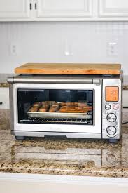 air fry with a convection toaster oven