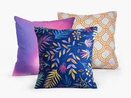 print on demand throw pillows with