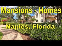 homes mansions real estate naples