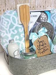 shower themed diy wedding gift basket idea