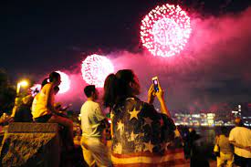 fourth of july 2018 fireworks start