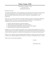 Physician Cover Letter Sample Kurup Carpentersdaughter Co