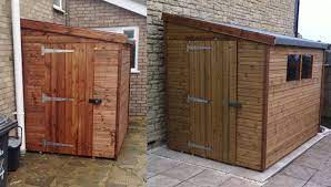 Lean To Sheds Free Fitting Delivery