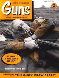 Sell, buy and trade long guns here. Guns Magazine June 1959 Jeffersonian