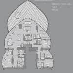burj khalifa floor plans apartments