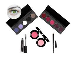 kit maquillage yeux verts