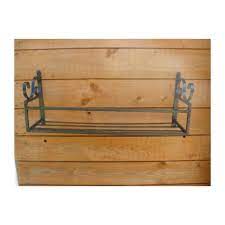 window box wrought iron hand crafted