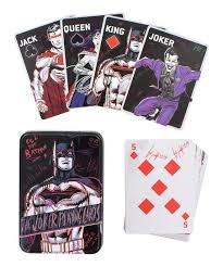 Time left 1d 11h left. Paladone Batman Black Joker Playing Cards Best Price And Reviews Zulily
