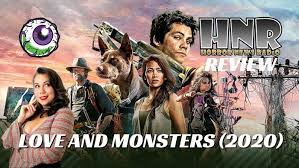 Premiering at home october 16 seven years after the monsterpocalypse, joel dawson (dylan o'brien), along with the rest of humanity, has been living. Love And Monsters 2020 Review Can We Find Love In The Apocalypse Gruesome Magazine