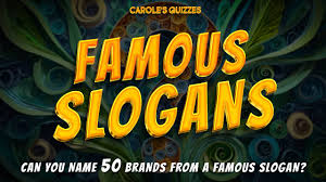 famous slogans quiz can you get all