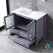36 wide bathroom vanity are very popular among interior decor enthusiasts as they allow for an added aesthetic appeal to the overall vibe of a property. 36 X 18 Bathroom Vanity Bathroom Vanity Store