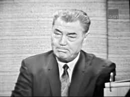 Image result for Jack Dempsey in 1960