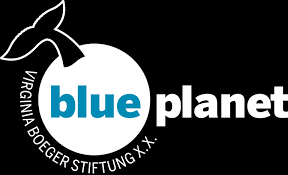 Blue planet logo concept designed by boris rayich. Blue Planet Virginia Boger Stiftung