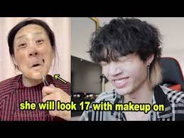 crazy asian makeup transformation make